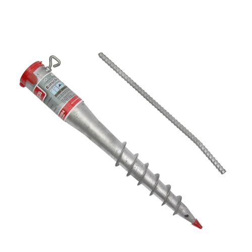 DEMA Einschraubbodenhülse verzinkt 25-64 mm mit Eindrehwerkzeug, für Sonnenschirme, Zaunposten, Wäschespinnen, inkl. Adapter & Abdeckkappe, langlebig, einfache Installation, Gewicht 2,1 kg DEMA Einschraubbodenhülse verzinkt 25-64 mm mit Eindrehwerkzeug, für Sonnenschirme, Zaunposten, Wäschespinnen, inkl. Adapter & Abdeckkappe, langlebig, einfache Installation, Gewicht 2,1 kg von DEMA