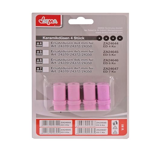 DEMA Ersatzdüsen Sandstrahldüsen 4x4mm für Sandstrahlkabine Art. 24370+24372+24350 DEMA Ersatzdüsen Sandstrahldüsen 4x4mm für Sandstrahlkabine Art. 24370+24372+24350 von DEMA