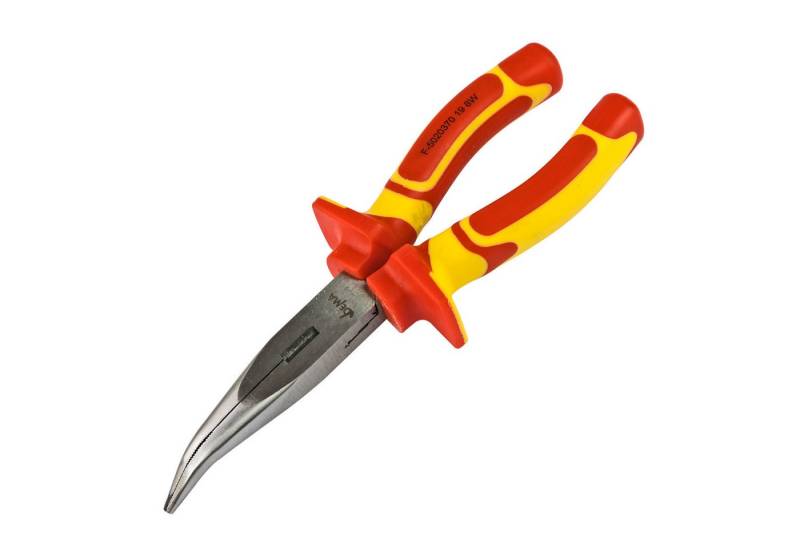 KesTek Flachrundzange Flachrundzange mit Schneide gebogen CR-V 200 mm KesTek Flachrundzange Flachrundzange mit Schneide gebogen CR-V 200 mm von KesTek