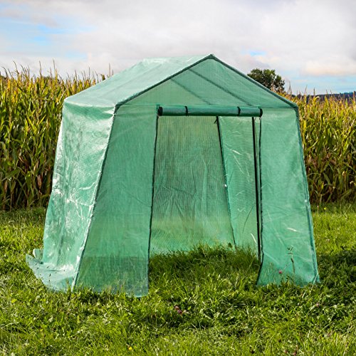 DEMA Folie für Gewächshaus 5 qm 2,0x2,5x2,15m für 40986 von DEMA