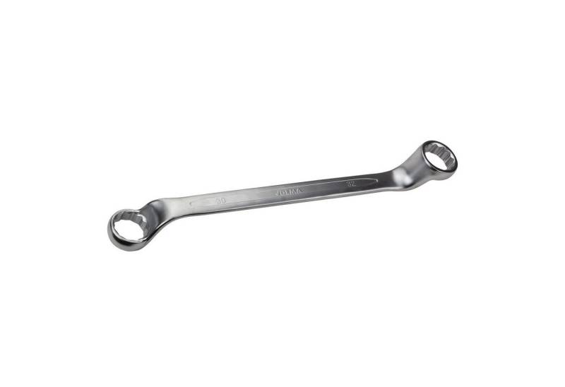 DEMA Ringschlüssel Doppel-Ringschlüssel tief gekröpft 75° 30x32 mm (1 St) von DEMA