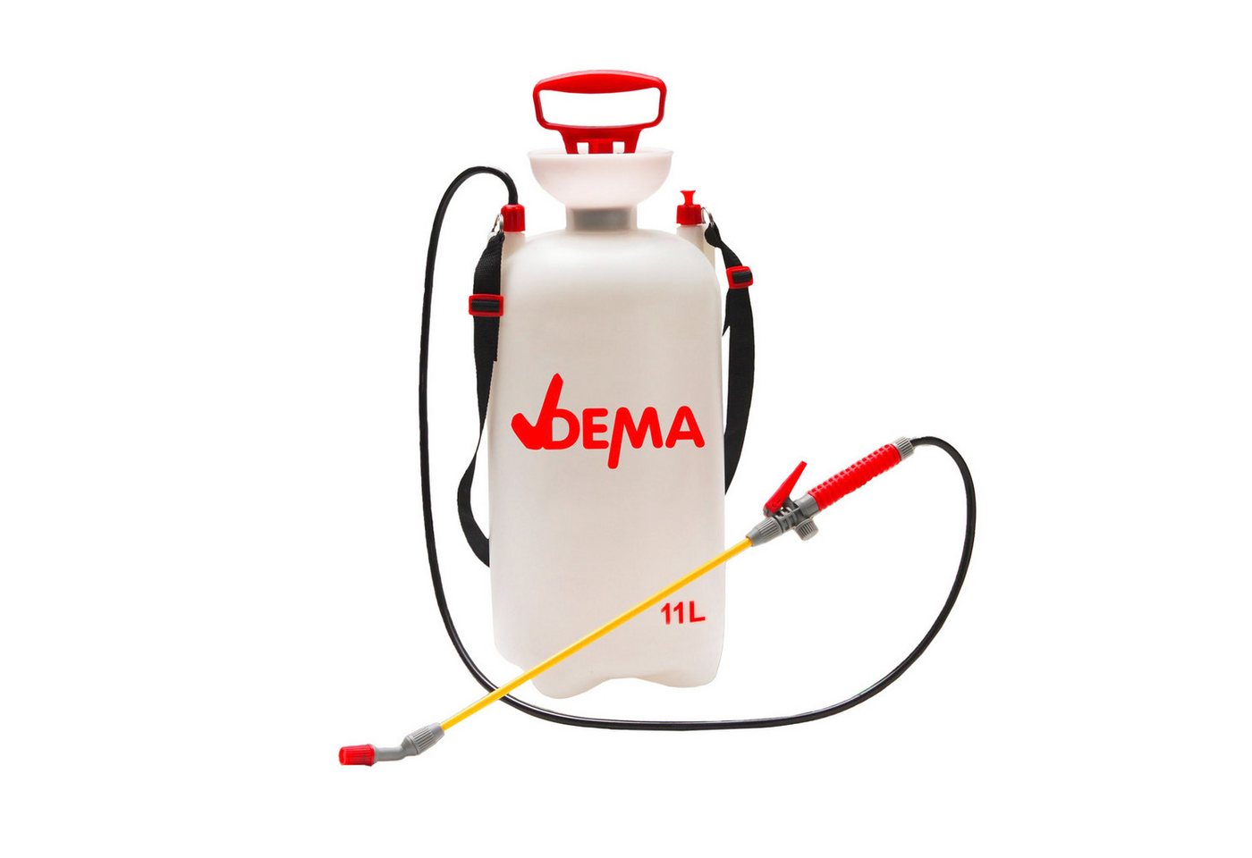 DEMA Gartenspritze Gartenspritze 11L, 21 cm lang, (1-St) DEMA Gartenspritze Gartenspritze 11L, 21 cm lang, (1-St) von DEMA