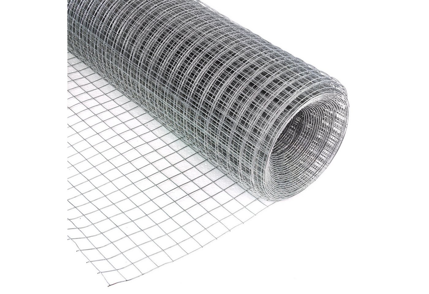 DEMA Geflechtzaun Drahtgitter 4eck 6,4mm 1x10m verzinkt DEMA Geflechtzaun Drahtgitter 4eck 6,4mm 1x10m verzinkt von DEMA