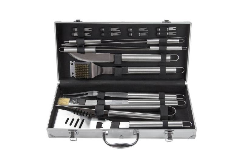 DEMA Grillbesteck-Set Grill-Set Tennessee im Aluminiumkoffer Grill-Set im Aluminiumkoffer, (1 tlg) von DEMA