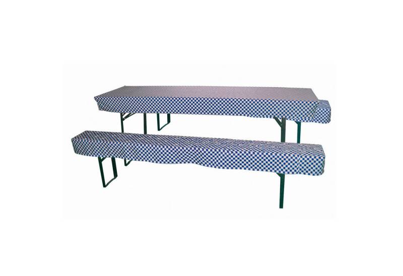 DEMA Hussen-Set Hussen Polster Set für Bierzeltgarnitur Festzeltgarnitur blau weiß DEMA Hussen-Set Hussen Polster Set für Bierzeltgarnitur Festzeltgarnitur blau weiß von DEMA