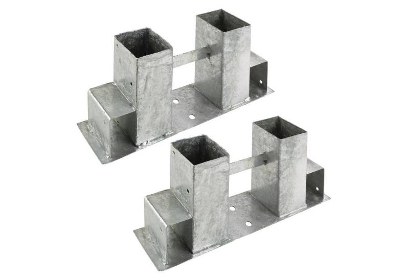 DEMA Kaminholzregal-Erweiterung Holz - Stapelhilfe 2er - Set, (2-St) von DEMA