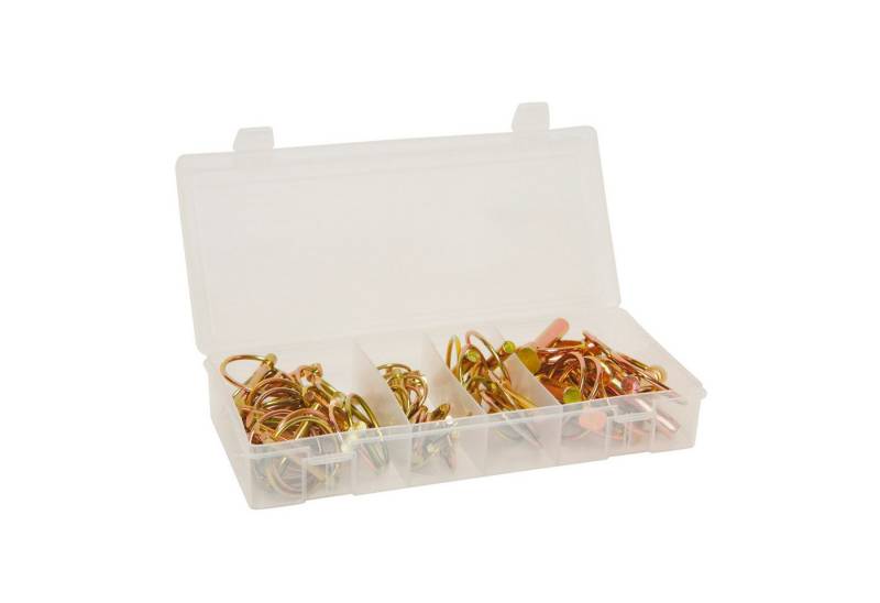 DEMA Klappstecker Klappstecker / Federstecker Set 50-teilig, (50-tlg) von DEMA