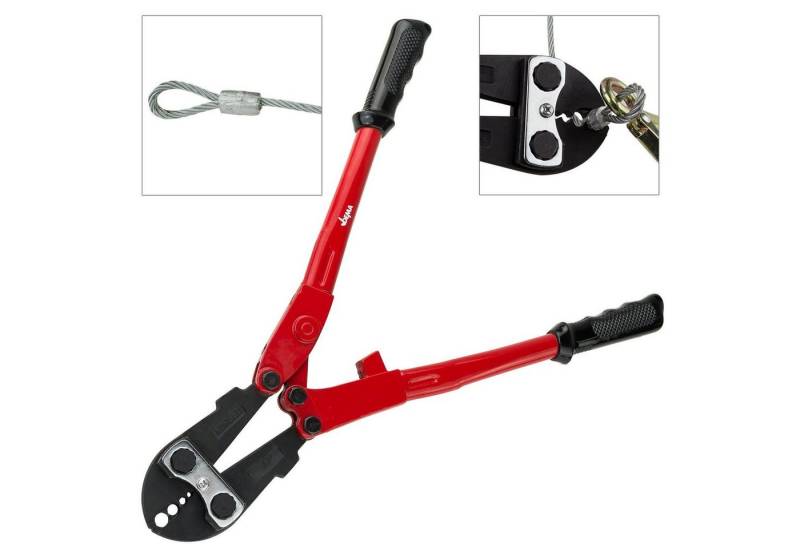 DEMA Montagezange Quetschzange DQZ von DEMA