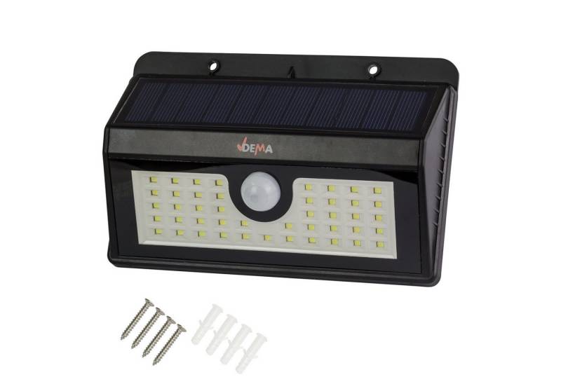 DEMA LED Solarleuchte Sensor-Leuchte mit Akku und Solar DSL350 DEMA LED Solarleuchte Sensor-Leuchte mit Akku und Solar DSL350 von DEMA