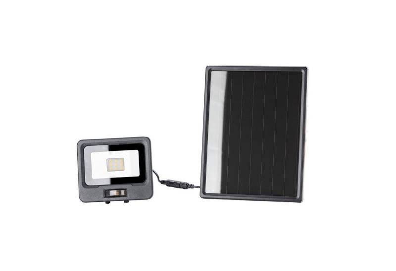 DEMA LED Solarleuchte Solar LED-Strahler mit Bewegungsmelder 10 Watt von DEMA