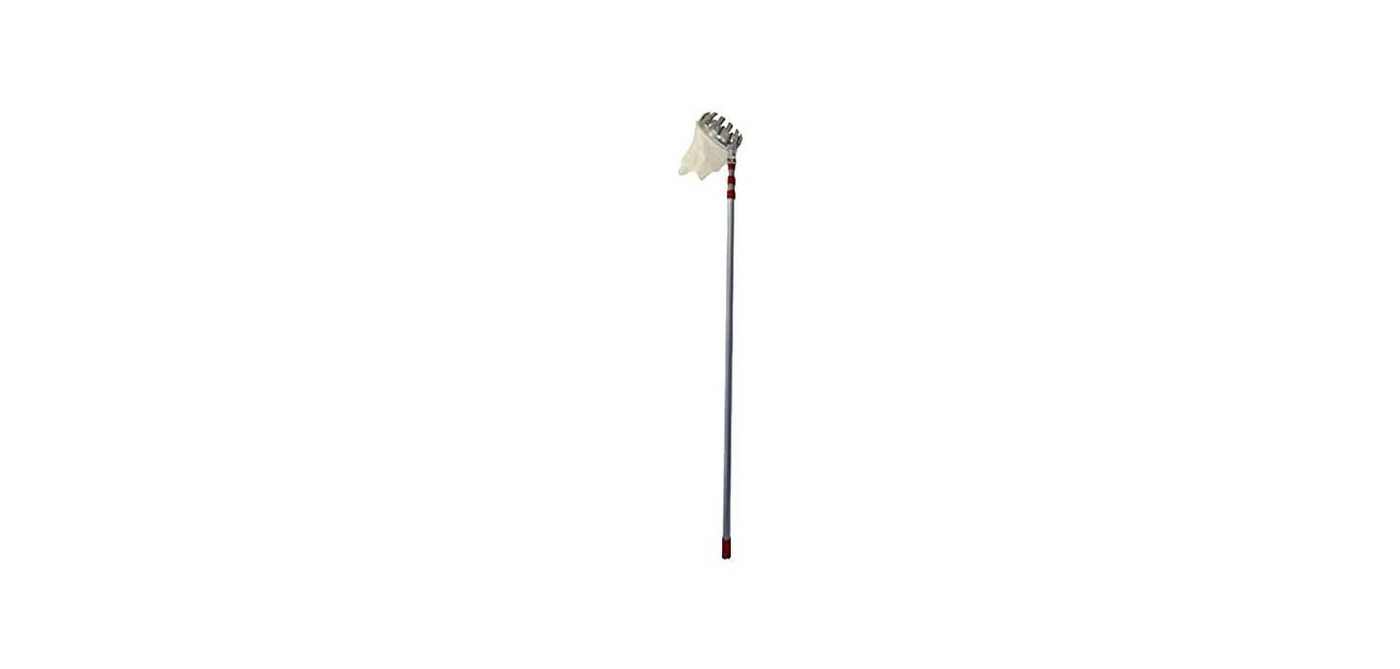 DEMA Obstpflücker 360 cm - Obstpflücker - Apfelpflücker mit Teleskopstiel 120-360 cm, (1-St) von DEMA