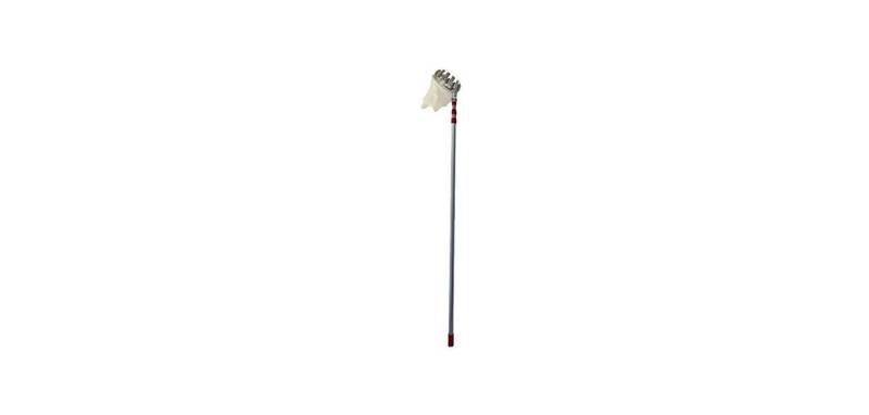 DEMA Obstpflücker 360 cm - Obstpflücker - Apfelpflücker mit Teleskopstiel 120-360 cm, (1-St) von DEMA