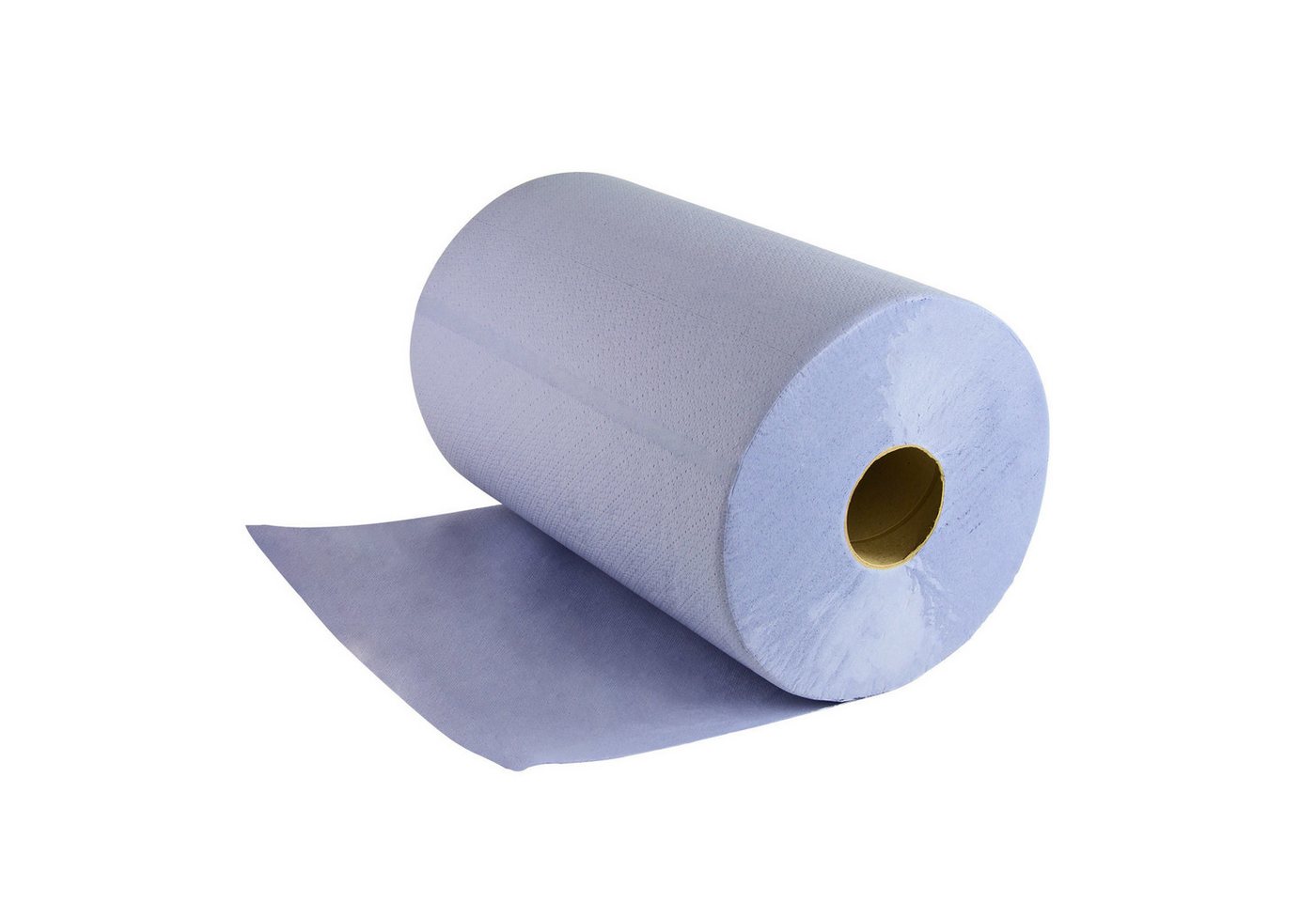 DEMA Papierhandtuch Putztuchrolle blau 3 lagig von DEMA