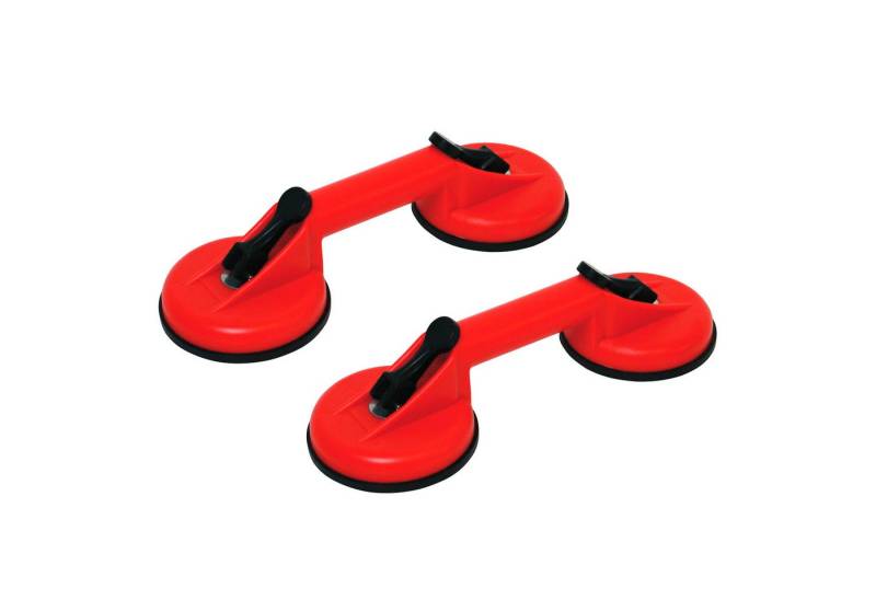 DEMA Plattenheber Glasheber 80kg, 2er Set, -] von DEMA