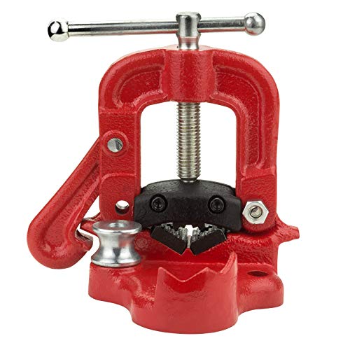 DEMA Rohrschraubstock RSS 2 GM, 2 Zoll, Schraubstock Sanitär, geriffelte Backen, stabil, klappbar, langlebig für Werkstatt, Handwerk, Hobby DEMA Rohrschraubstock RSS 2 GM, 2 Zoll, Schraubstock Sanitär, geriffelte Backen, stabil, klappbar, langlebig für Werkstatt, Handwerk, Hobby von DEMA