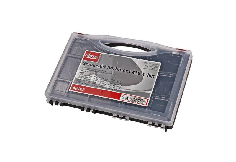 DEMA Spannstift Spannstift Sortiment 438-tlg, (438-tlg) von DEMA