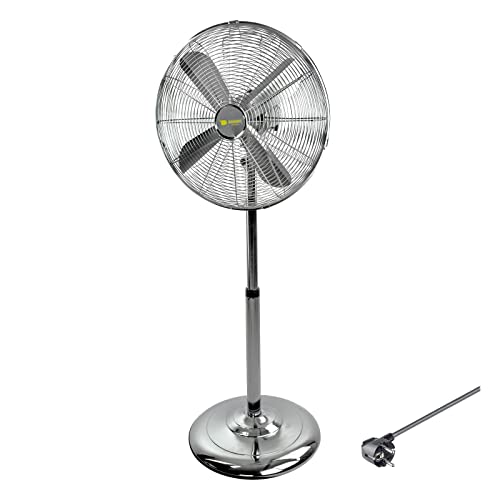 DEMA Standventilator 45 cm (Chrom) von DEMA