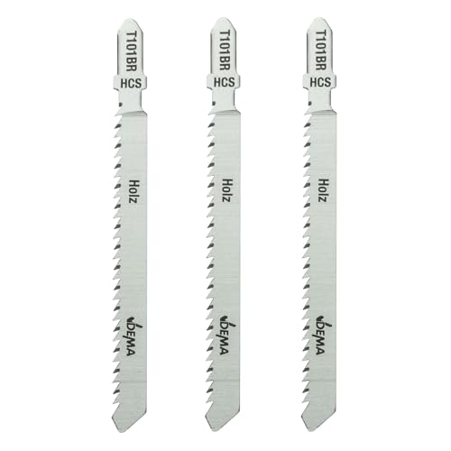 DEMA Stichsägeblätter 3er Set T101BR DEMA Stichsägeblätter 3er Set T101BR von DEMA