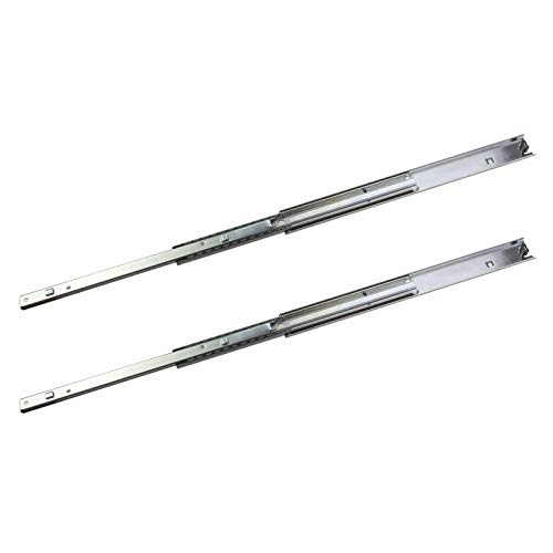 DEMA Teleskopschiene 3 stufig 350 x 13 x 35 mm (2 St.) von DEMA