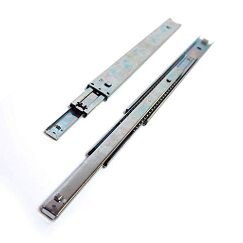 DEMA Teleskopschiene 3 stufig 400 x 13 x 46 mm (2 St.) von DEMA
