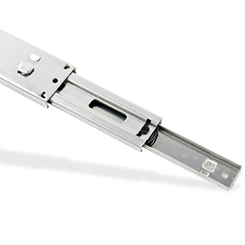 DEMA Teleskopschiene 3 stufig 550 x 13 x 46 mm (2 St.) von DEMA