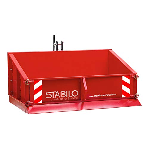 DEMA Traktor Heckcontainer Heckmulde Transportcontainer Mulde Container 100 cm Kat I rot DEMA Traktor Heckcontainer Heckmulde Transportcontainer Mulde Container 100 cm Kat I rot von DEMA