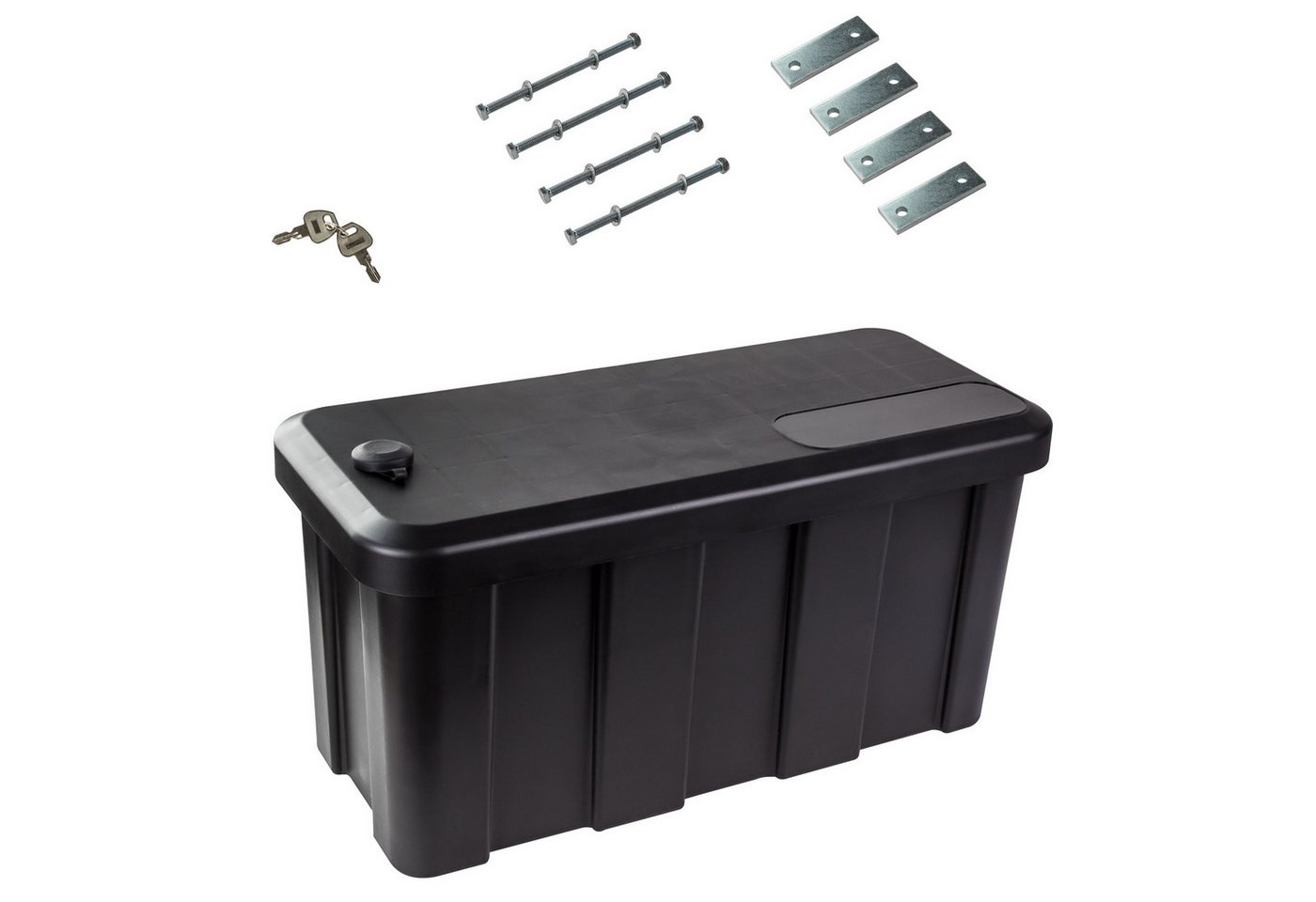 DEMA Transportbehälter Staubox / Deichselbox / Staukasten DDB25, bis 100kg Tragkraft DEMA Transportbehälter Staubox / Deichselbox / Staukasten DDB25, bis 100kg Tragkraft von DEMA