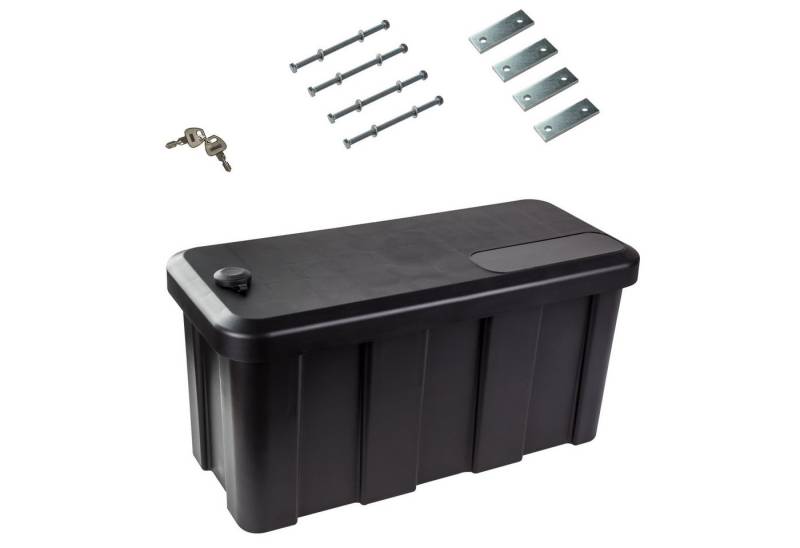 DEMA Transportbehälter Staubox / Deichselbox / Staukasten DDB25, bis 100kg Tragkraft von DEMA