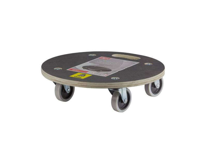 DEMA Transportroller Möbelroller Siebdruckplatte 380 mm Ø 200 kg, (1-St) von DEMA