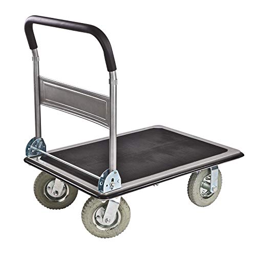 DEMA Transportwagen mit grauer Luftbereifung DEMA Transportwagen mit grauer Luftbereifung von DEMA