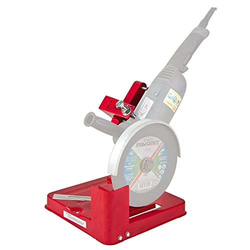 DEMA Winkelschleifer Ständer – Universeller Schleifständer für 180/230 mm Winkelschleifer, Stabiler Arbeitstisch für präzises Schleifen und Trennen, Robustes Design von DEMA