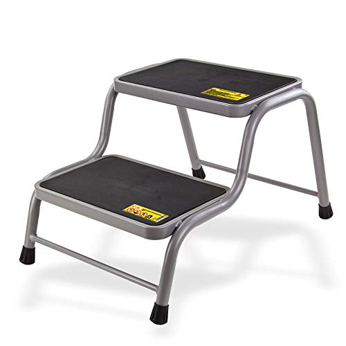 DEMA Wohnwagen Doppel-Trittstufe DDT 2 – Stabiler Doppeltritt für Caravan & Camping, rutschfest & belastbar von DEMA