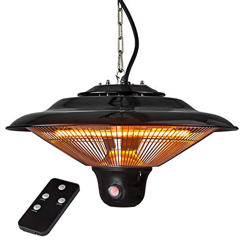 DEMA Deckenheizstrahler 1500 W – Elektroheizer mit 3 Stufen und Fernbedienung, Heizgerät für schnelles Aufheizen DEMA Deckenheizstrahler 1500 W – Elektroheizer mit 3 Stufen und Fernbedienung, Heizgerät für schnelles Aufheizen von DEMA