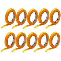 Dema - 10 x Fineline Goldband Malerband Klebeband Kreppband Abdeckband 19mm x 50m Dema - 10 x Fineline Goldband Malerband Klebeband Kreppband Abdeckband 19mm x 50m von DEMA