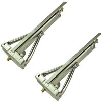 2er Set Kurbelstütze Ausdrehstütze Wohnwagenstütze Anhängerstütze 47 cm 2er Set Kurbelstütze Ausdrehstütze Wohnwagenstütze Anhängerstütze 47 cm von DEMA