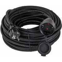 Dema - Verlängerungskabel 30 Meter H07RN-F 3x1,5mm² schwarz IP44 von DEMA