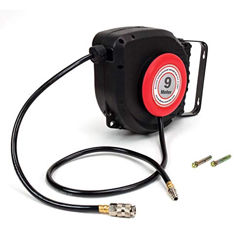 Druckluft Schlauch Schlauchtrommel Schlauchbox Schlauchaufroller Automatik 10 m Druckluft Schlauch Schlauchtrommel Schlauchbox Schlauchaufroller Automatik 10 m von DEMA