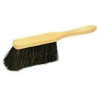 Dema - Handfeger Arenga, 30 cm 4-Reihig, Unlackiert, mit Bart von DEMA