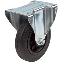 Dema - Bockrolle mit Kunststofffelge 160 mm Bockrollen Lenkrollen Rollen Transport von DEMA