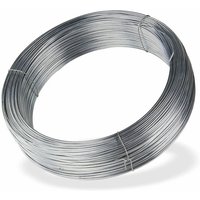 Draht verzinkt 200 m x 2,0 mm 5 kg Spanndraht Bindedraht Wickeldraht Zaun Draht von DEMA