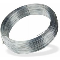 Draht verzinkt 310 m x 1,6 mm 5 kg Bindedraht Basteldraht Blumendraht Draht verzinkt 310 m x 1,6 mm 5 kg Bindedraht Basteldraht Blumendraht von DEMA