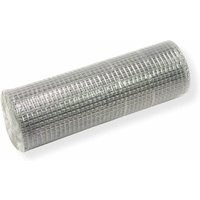 Dema - Drahtgitter Volierendraht 19mm 4eck 0.5x10 m verzinkt d=0.8 mm Drahtzaun von DEMA