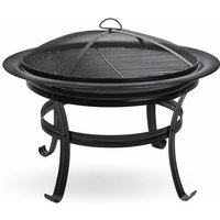 Feuerschale Lagerfeuer Grill Holzkohlegrill offene Feuerstelle Holz Holzkohle von DEMA