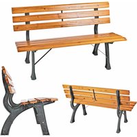 Dema - Gartenbank Parkbank Sitzbank Bank München Gusseisen Vollholz Sitzfläche mahagoni Dema - Gartenbank Parkbank Sitzbank Bank München Gusseisen Vollholz Sitzfläche mahagoni von DEMA