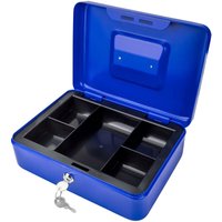 Geldkassette DGK250 blau von DEMA