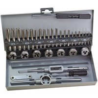 Gewindeschneider Gewindebohrer Set Gewindeschneidsatz Gewindeschneidset 33 tlg. Gewindeschneider Gewindebohrer Set Gewindeschneidsatz Gewindeschneidset 33 tlg. von DEMA