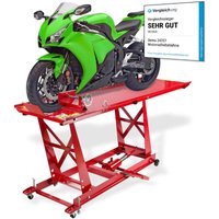 Dema - Hydraulische Motorrad Hebebühne 450kg Werkstattlift Reparatur Plattform Heber von DEMA