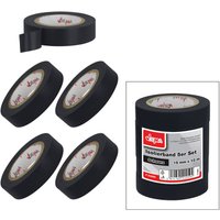 Dema - Isolierband 5er Set Schwarz 15 mm x 10 m Dema - Isolierband 5er Set Schwarz 15 mm x 10 m von DEMA