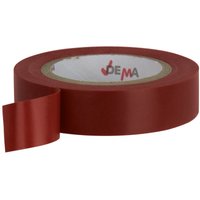 Dema - Isolierband Braun 15 mm x 10 m von DEMA