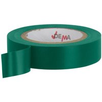 Dema - Isolierband Grün 15 mm x 10 m von DEMA